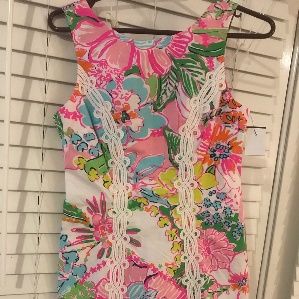 Lilly Pulitzer shift dress size 4